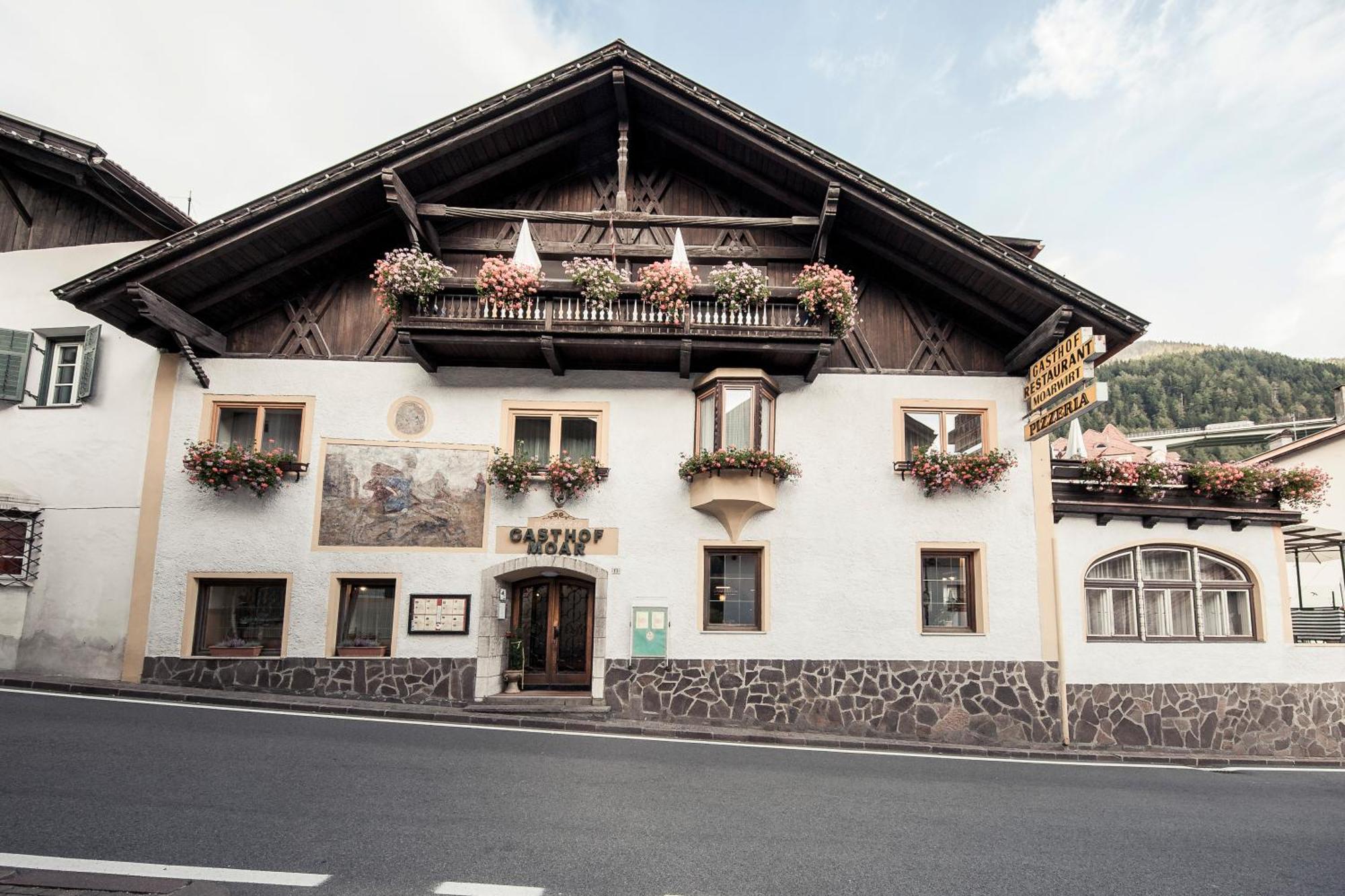 Gasthof Moarwirt Colle Isarco Dış mekan fotoğraf
